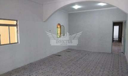 Casa Térrea com 3 Quartos para Comprar, 301m² - Vila Santa Tereza em Santo André/SP.