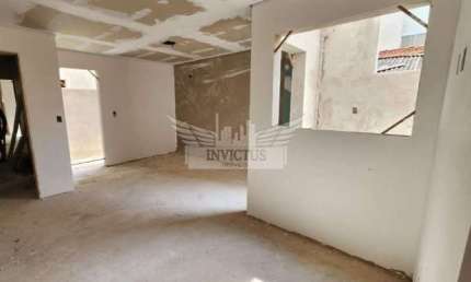Cobertura sem Condomínio NOVO com Elevador e 2 Dormitórios à Venda, 102m² - Vila Valparaíso, Santo André/SP.