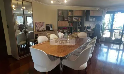 Lindo apartamento com 4 dormitórios à venda, 200m² - vila assunção, santo andré/sp.