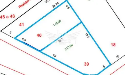 Terreno Residencial à Venda, 350m² - Jardim Paraíso, Santo André/SP.