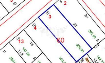Terreno Comercial/Residencial à Venda, 300m² - Jardim das Maravilhas, Santo André/SP.