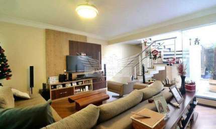 Sobrado com 3 Suítes à Venda, 197m² - Campestre, Santo André/SP.
