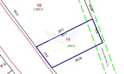 Terreno comercial/residencial à venda, 353m² - condomínio maracanã, santo andré/sp.