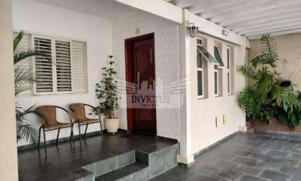 Casa Térrea com 3 Dormitórios à Venda, 128m² - Vila Alice, Santo André/SP.