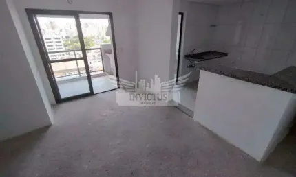 Apartamento com 3 dormitórios à venda, 82m² - jardim, santo andré/sp.