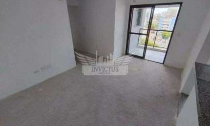 Apartamento com 3 Dormitórios à Venda, 82m² - Jardim, Santo André/SP.