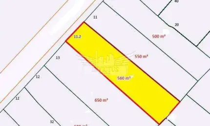 Terreno Comercial/Industrial para Comprar, 560m² - Centro de Santo André/SP.