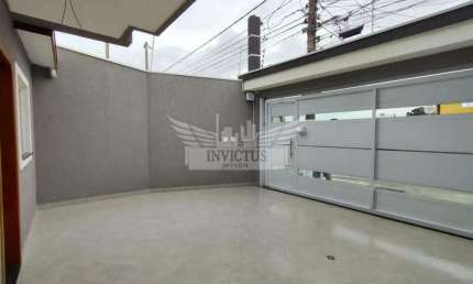 Sobrado com 2 Quartos para Comprar, 90m² - Jardim das Maravilhas, Santo André/SP.