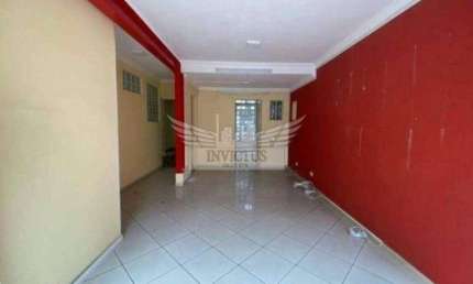 Casa Comercial para Alugar, 75m² - Bairro Jardim, Santo André/SP.