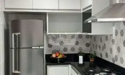 Apartamento com 2 dormitórios à venda, 65m² - campestre, santo andré/sp.