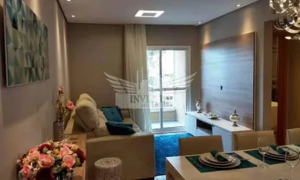 Apartamento com 2 Dormitórios à Venda, 65m² - Campestre, Santo André/SP.