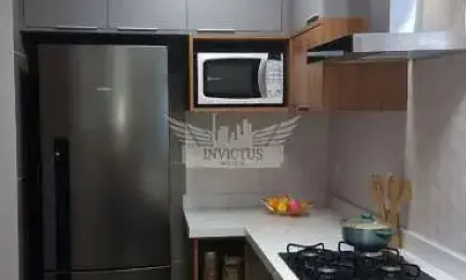 Apartamento com 2 dormitórios para compra, 65m² - campestre, santo andré/sp.