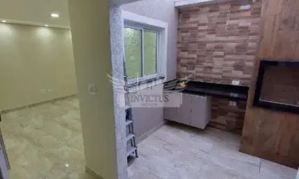 Apartamento sem Condomínio com 2 Dormitórios à Venda, 56m² - Vila Scarpelli, Santo André/SP.