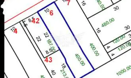 Terreno com casa antiga à venda, 400m² - jardim, santo andré/sp.