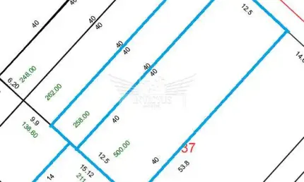 Terreno Comercial para Comprar, 346m² - Centro, Santo André/SP.