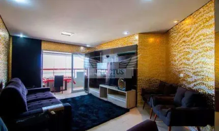 Apartamento com 3 Suítes no Condomínio Di Cavalcanti para Comprar, 132m² - Vila Assunção, Santo André/SP.