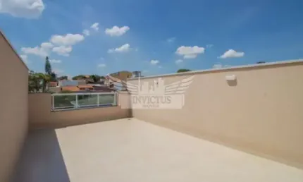 Cobertura sem Condomínio NOVA com 2 Dormitórios à Venda, 92m² - Jardim Paraíso, Santo André/SP.