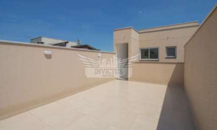Cobertura sem Condomínio NOVA com 2 Dormitórios à Venda, 92m² - Jardim Paraíso, Santo André/SP.