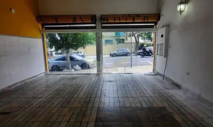 Salão Comercial para Alugar, 200m² - Utinga em Santo André/SP.