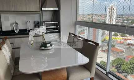 Apartamento com 2 Suítes no Condomínio Integrary Peppe para Comprar, 93m² - Bairro Fundação, São Caetano do Sul/SP.