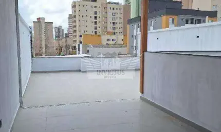 Cobertura sem Condomínio NOVA com Elevador à Venda, 110m² - Vila Guiomar, Santo André/SP.