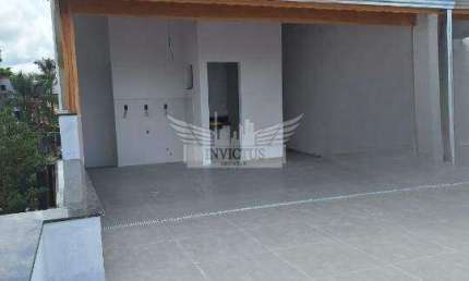 Cobertura sem Condomínio NOVO com Elevador e 2 Dormitórios à Venda, 116m² - Vila Guiomar, Santo André/SP.