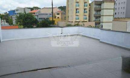 Cobertura sem Condomínio com Elevador e 2 Dormitórios à Venda, 110m² - Vila Guiomar, Santo André/SP.