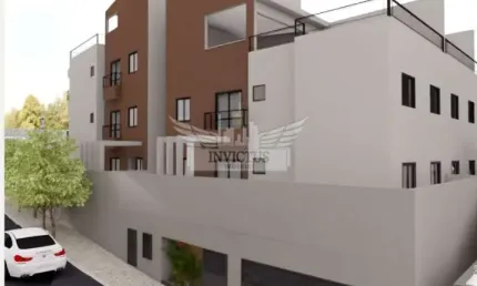 Apartamento sem Condomínio NOVO com 2 Dormitórios à Venda, 53m² - Vila Guiomar, Santo André/SP.