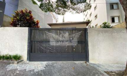 Casa Assobrada com 4 Dormitórios para Locação, 255m² - Centro de Santo André/SP.