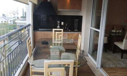 Apartamento no Condomínio Ventura com 4 Dormitórios para Alugar, 135m² - Bairro Jardim, Santo André/SP