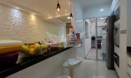 Apartamento sem Condomínio com 2 Quartos para Comprar, 60m² - Vila Curuçá, Santo André/SP.