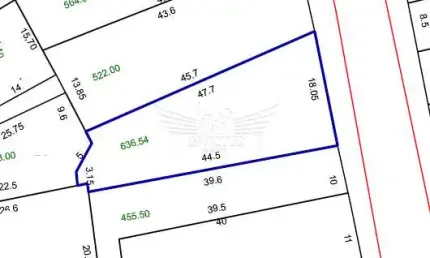 Terreno comercial para comprar, 636m² - silveira, santo andré/sp.