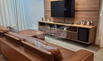 Apartamento com 3 Dormitórios à Venda, 130m² - Vila Guiomar, Santo André/SP.