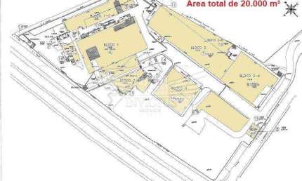 Terreno Comercial/Industrial para Locação, 20.000m² - Piraporinha, Diadema/SP.