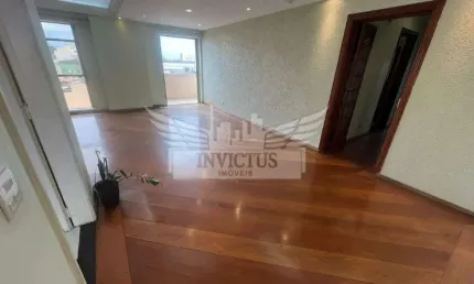 Apartamento com 3 Suítes à Venda, 137m² - Parque Das Nações, Santo André/SP.