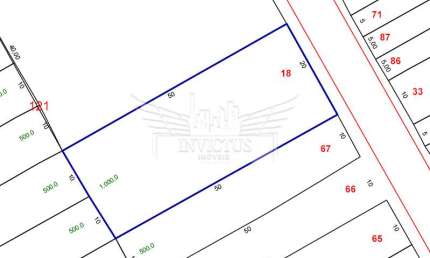 Terreno Residencial/Comercial para Locação, 1.000m² - Santa Maria, Santo André/SP.