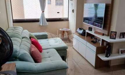 Apartamento com 3 Dormitórios à Venda, 78m² - Vila Assunção, Santo André/SP.