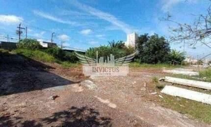 Terreno Comercial para Locação, 1.810 - Jardim Jamaica, Santo André/SP.