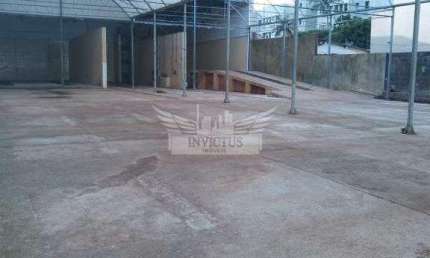 Terreno Plano Comercial/Industrial para Locação, 1.100m² - Vila Homero Thon, Santo André/SP.