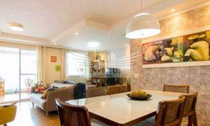 Apartamento com 3 Quartos no Condomínio Praça Jardim para Comprar, 115m² - Vila Valparaíso, Santo André/SP.