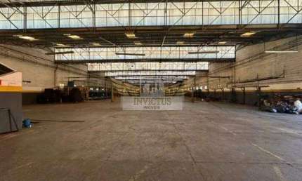 Galpão Comercial/Industrial à Venda, 5.165m² - Planalto, São Bernardo do Campo/SP.