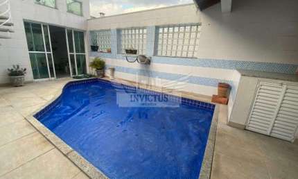 Sobrado com 4 Suítes à Venda, 430m² - Osvaldo Cruz, São Caetano do Sul/SP.