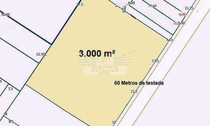 Terreno Plano Comercial/Industrial, 3.000m² - Vila Homero Thon, Santo André/SP.