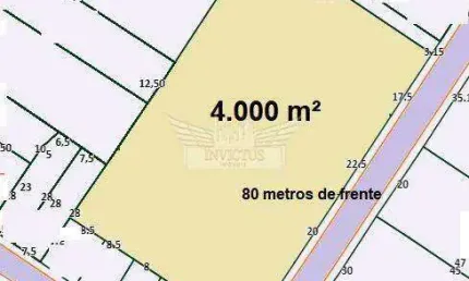 Terreno plano comercial/industrial, 4.000m² - vila homero thon, santo andré/sp.