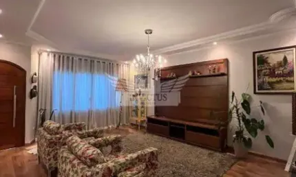 Sobrado com 4 Quartos para Comprar 270m² - Santa Maria, São Caetano do Sul/SP.