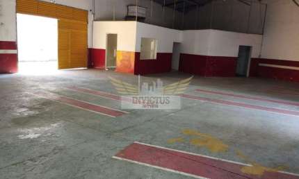 Galpão Comercial/Industrial para Alugar, 300m² - Vila Pires, Santo André/SP.