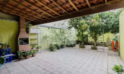 Sobrado com 3 Dormitórios à Venda, 267m² - Parque Das Nações, Santo André/SP.