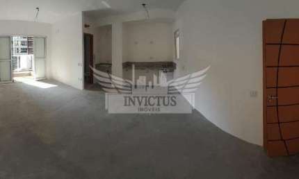 Studio no Residencial Rei Davi para Comprar, 29m² - Jardim, Santo André/SP.
