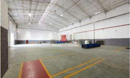 Condomínio Logístico ou Industrial para Locação, 1.851m² - Loteamento Industrial Coral, Mauá/SP.