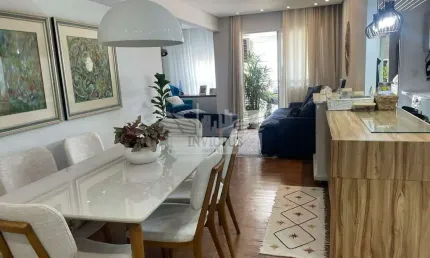 Apartamento com 2 Quartos no Condomínio Rio 335 para Comprar, 73m² - Osvaldo Cruz, São Caetano do Sul/SP.